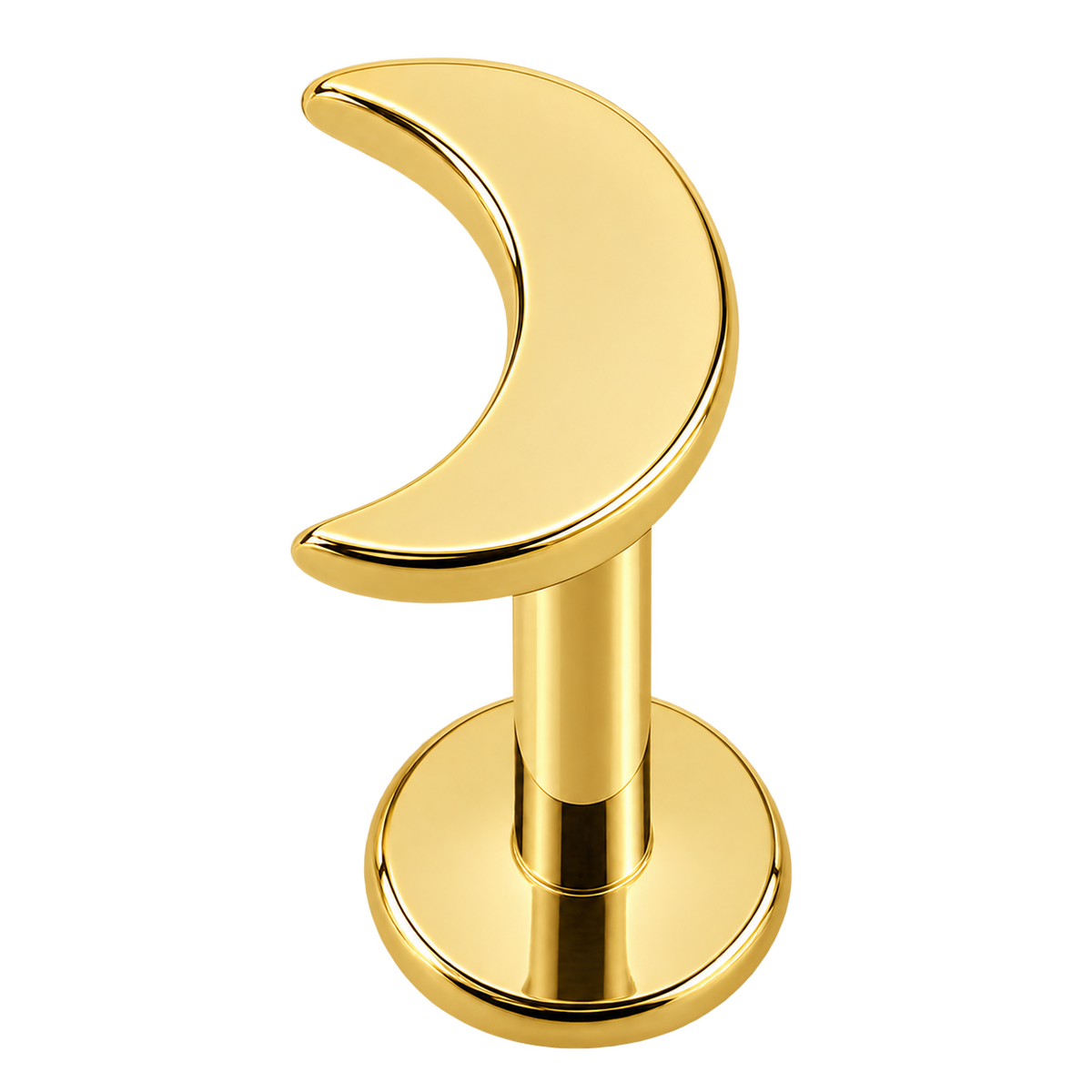 Piercing Titanium Labret Liso DIVERSOS | Linha Essencial