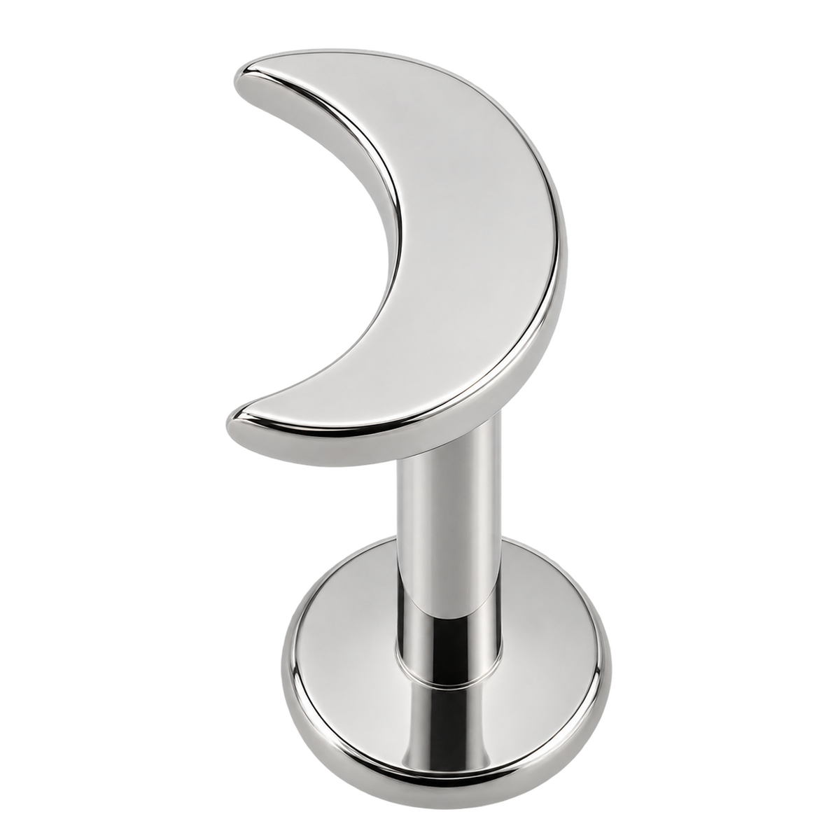 Piercing Titanium Labret Liso DIVERSOS | Linha Essencial