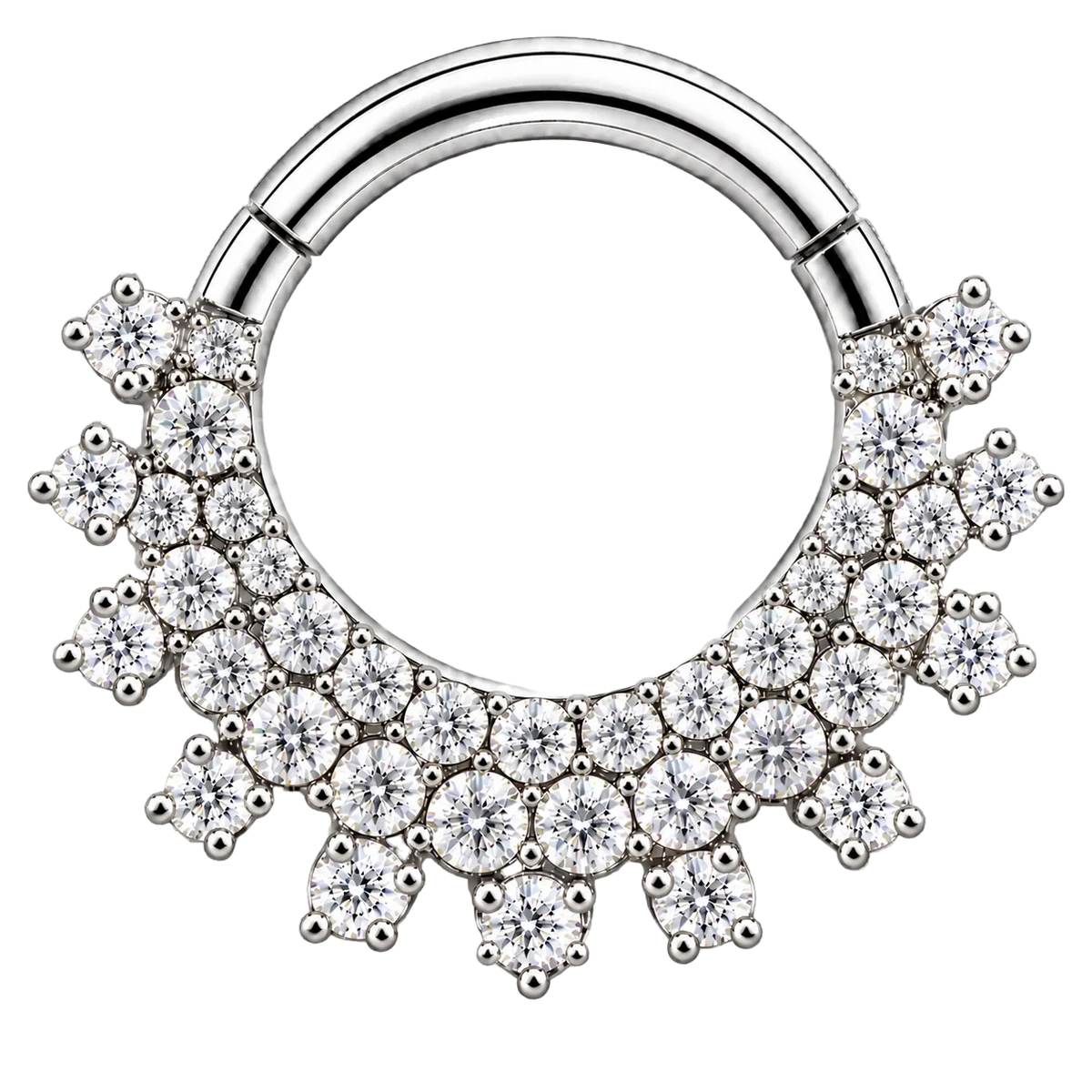 Piercing Titanium Argola Luxury Spirit (Daith e Septo) | Linha Premium