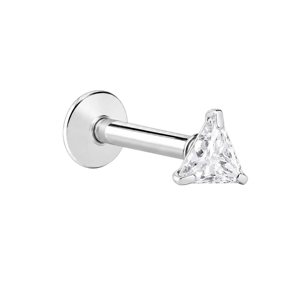 Piercing Titanium Labret Ponto de Luz RIG GARRA Formas | Linha Essencial