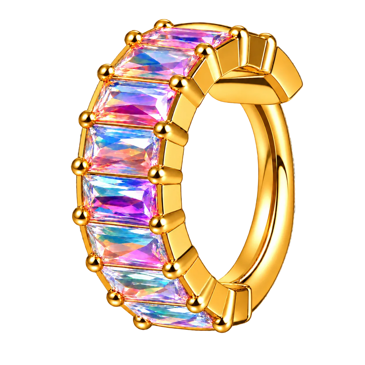 Piercing Titanium Argola Maranhão | Linha Premium