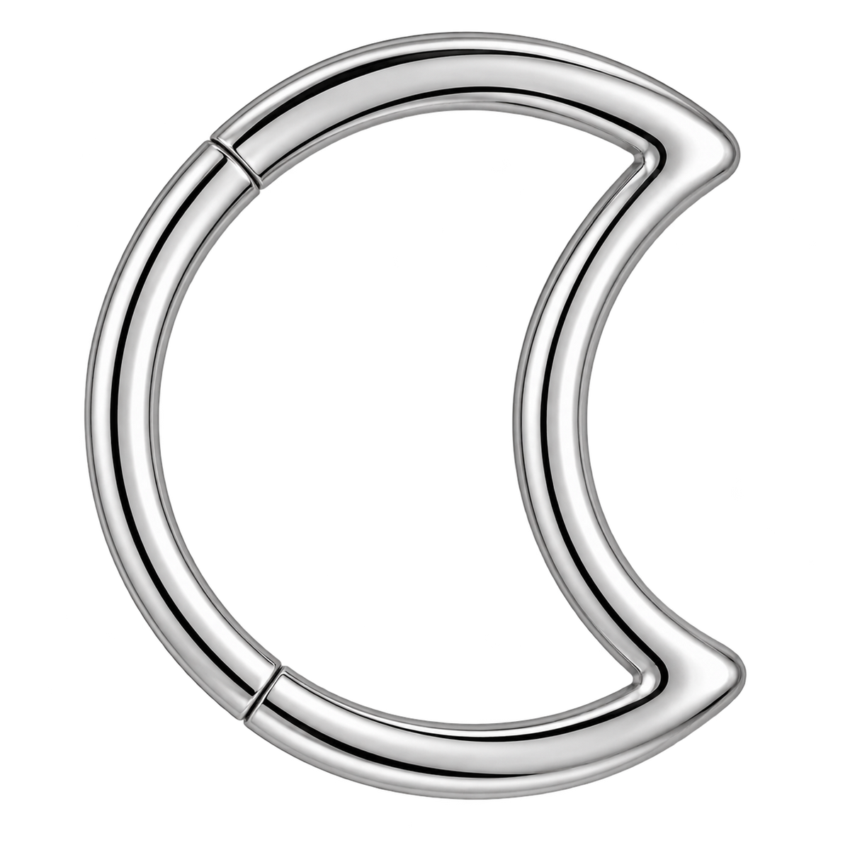 Piercing Argola BASIC Daith e Septo - Meia Lua