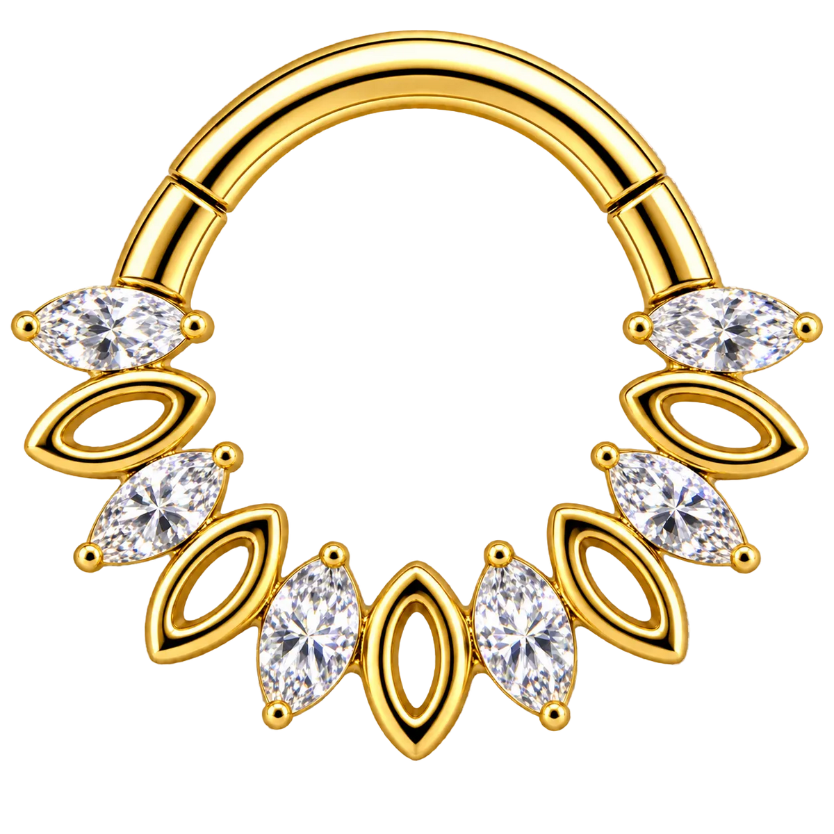 Argola Daith e Septo Navi | Linha Premium