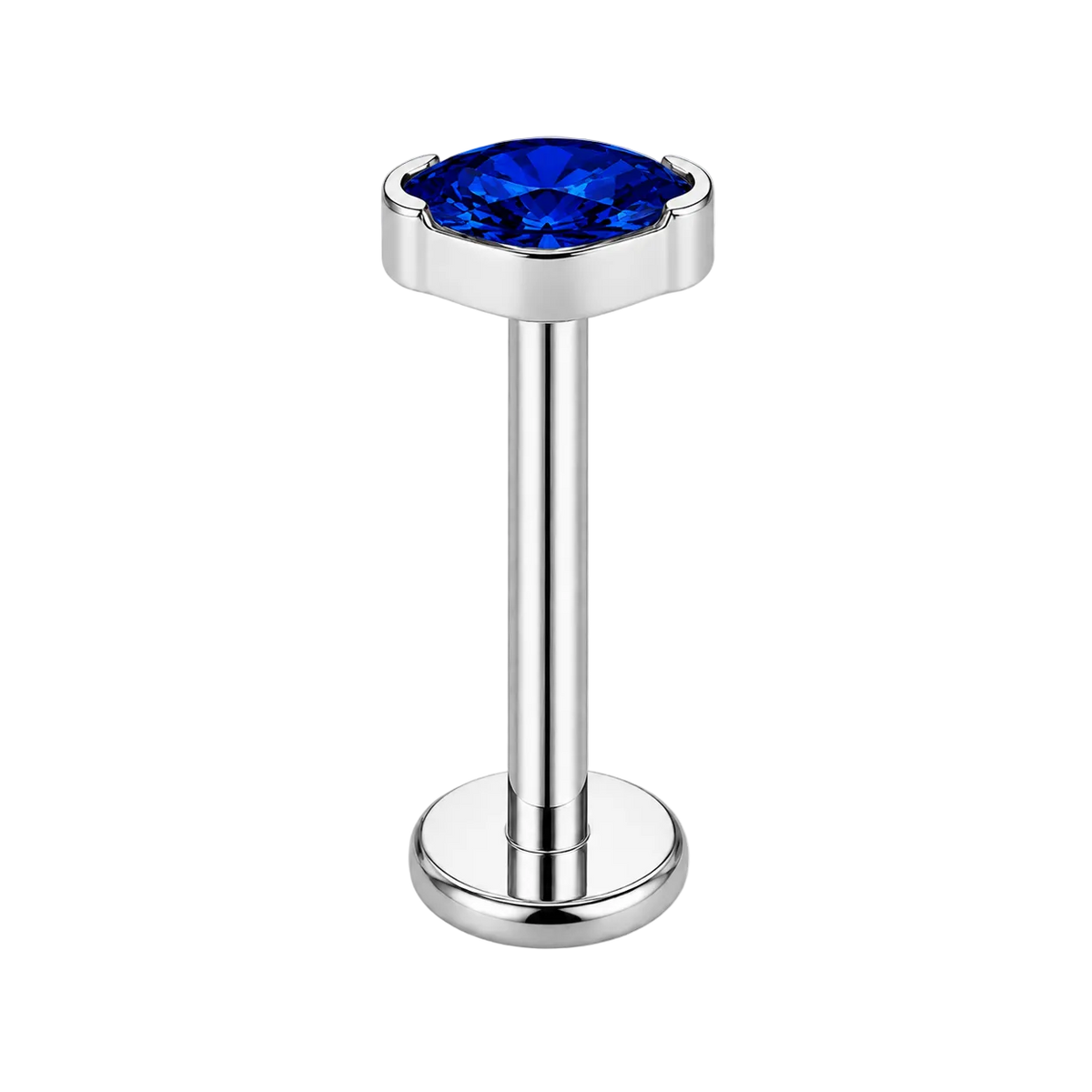 Piercing Titanium Labret Pingo | Linha Essencial