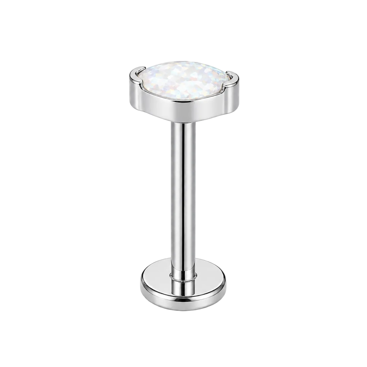 Piercing Titanium Labret Pingo | Linha Essencial