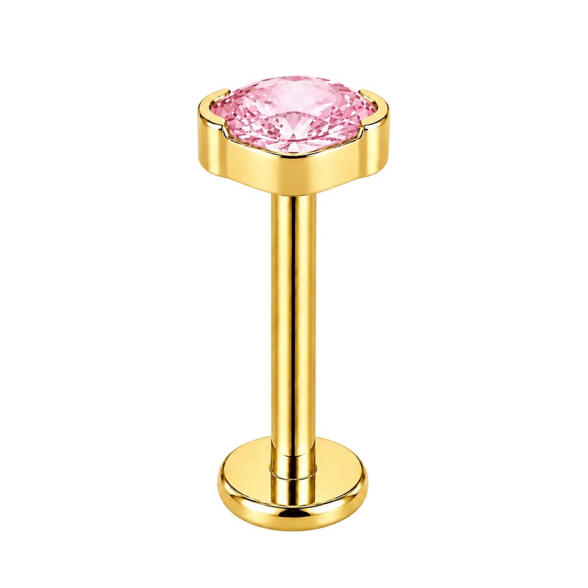 Piercing Titanium Labret Pingo | Linha Essencial