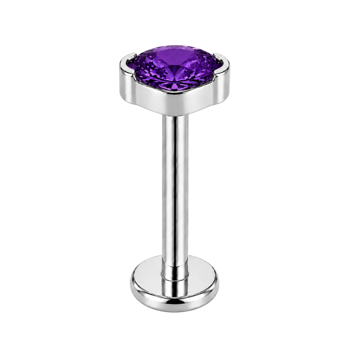 Piercing Titanium Labret Pingo | Linha Essencial