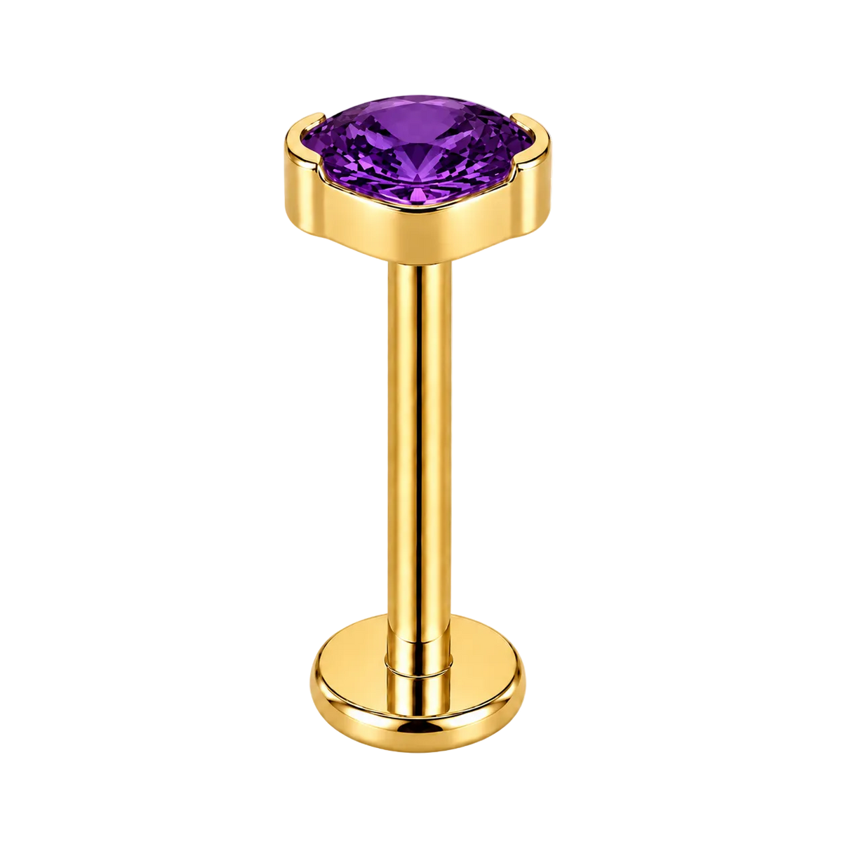 Piercing Titanium Labret Pingo | Linha Essencial