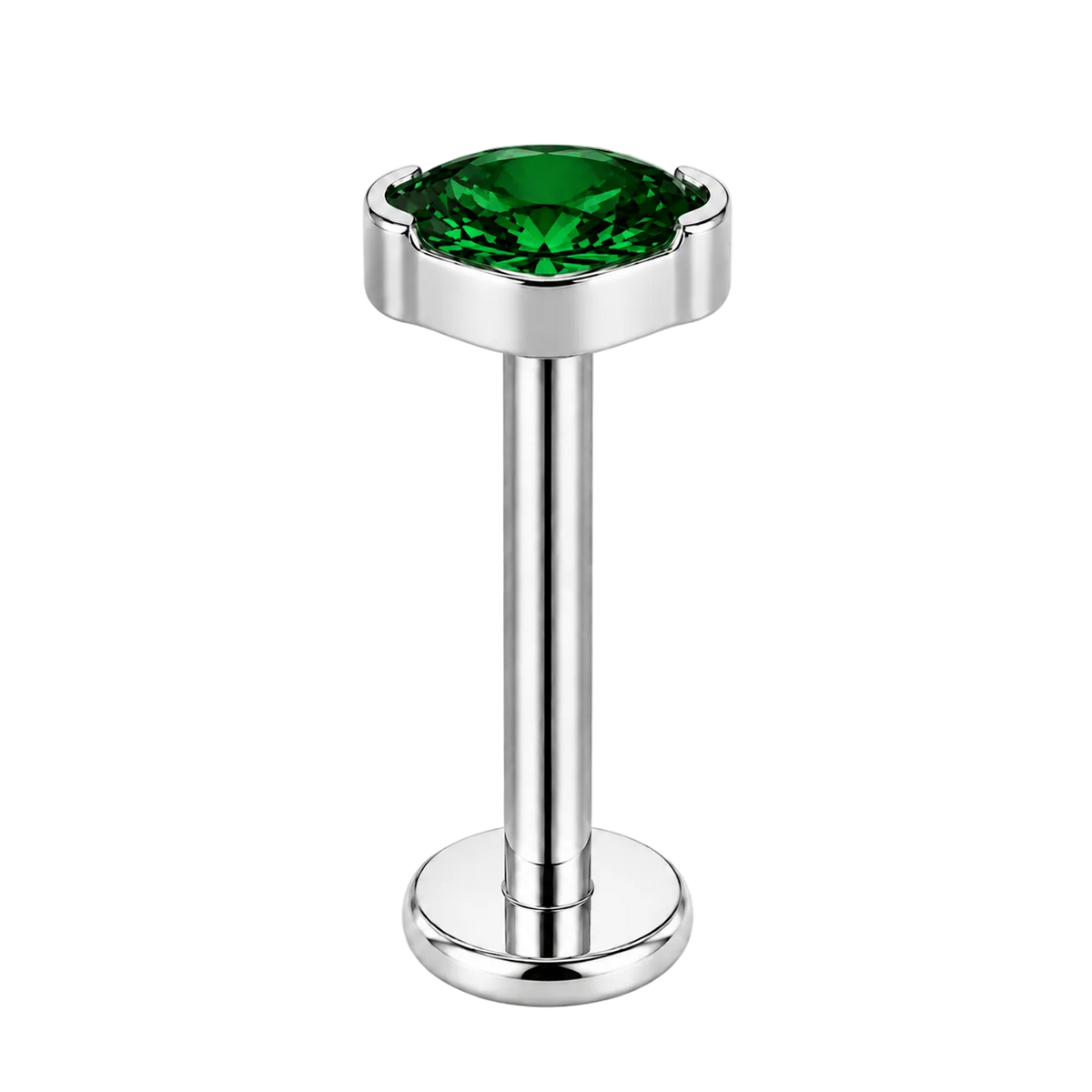 Piercing Titanium Labret Pingo | Linha Essencial