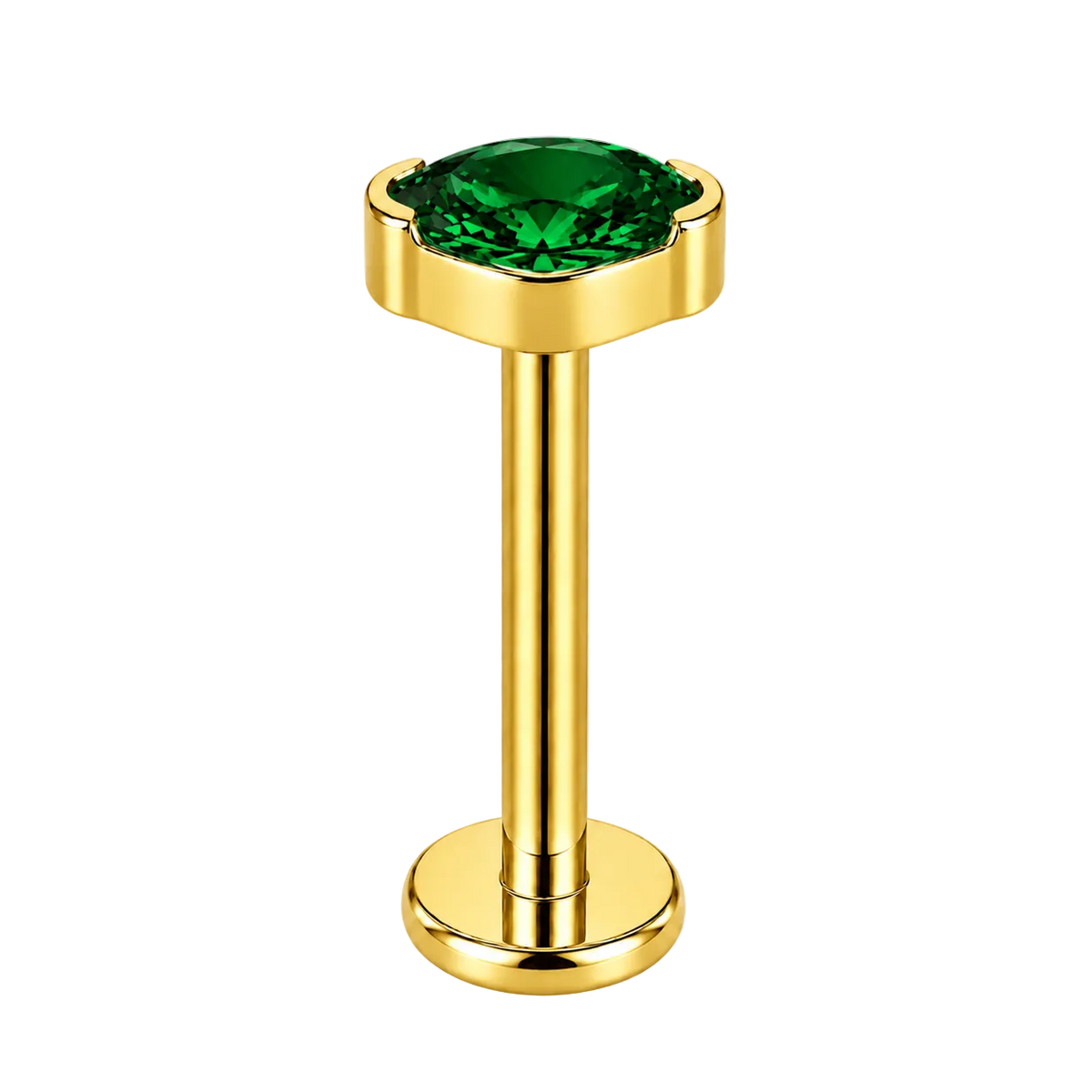 Piercing Titanium Labret Pingo | Linha Essencial