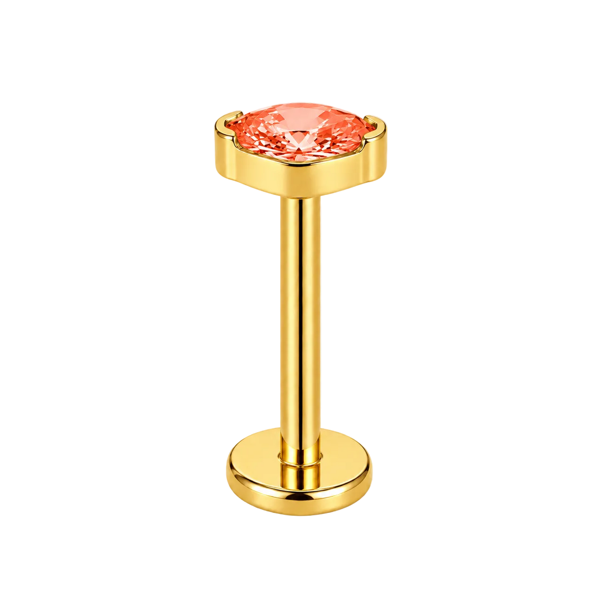 Piercing Titanium Labret Pingo | Linha Essencial