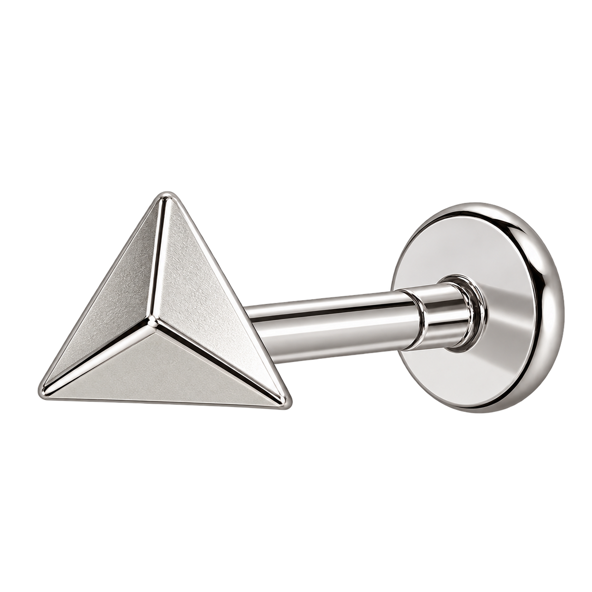 Piercing Titanium Labret Liso DIVERSOS | Linha Essencial
