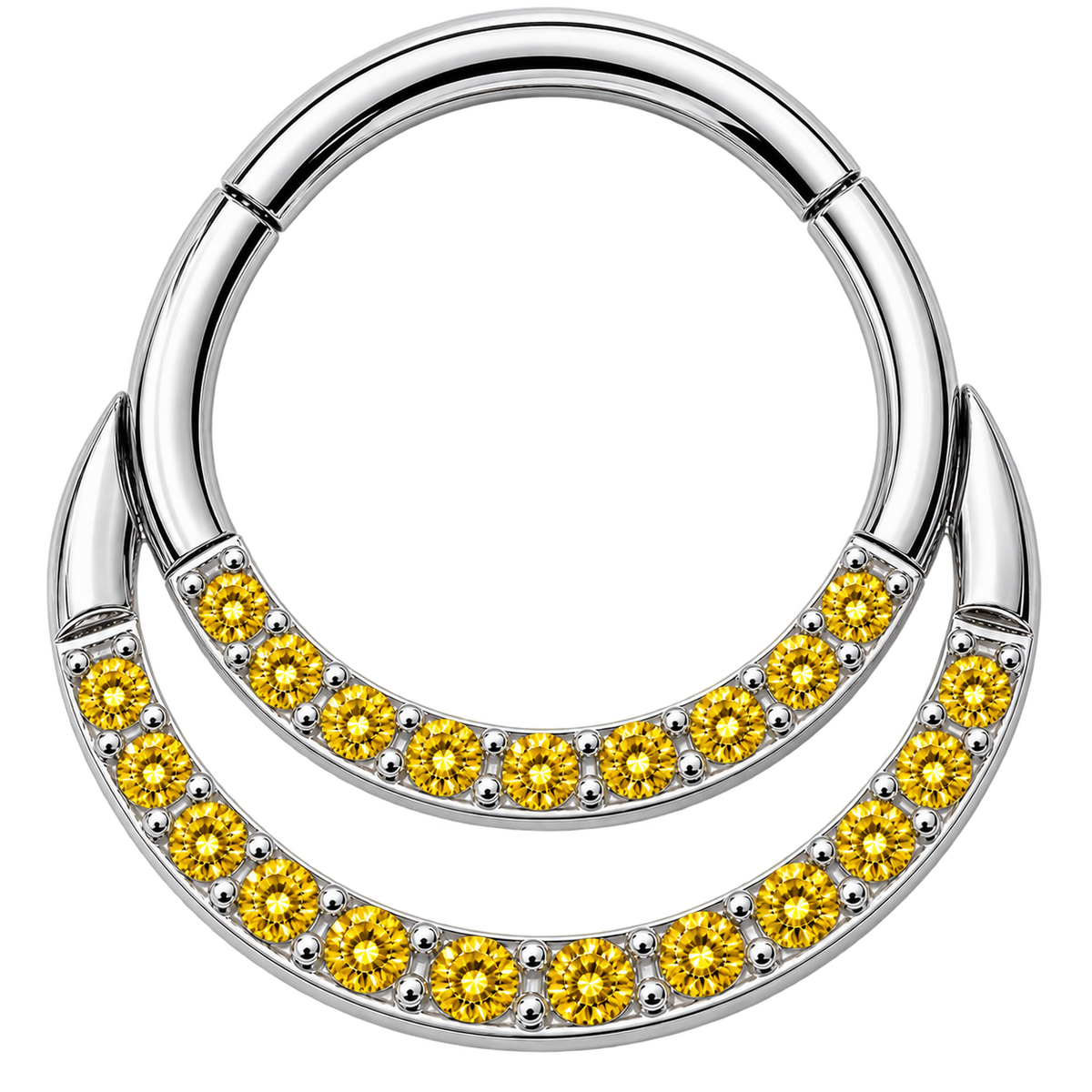 Argola BASIC Daith e Septo - Porto 2 anéis