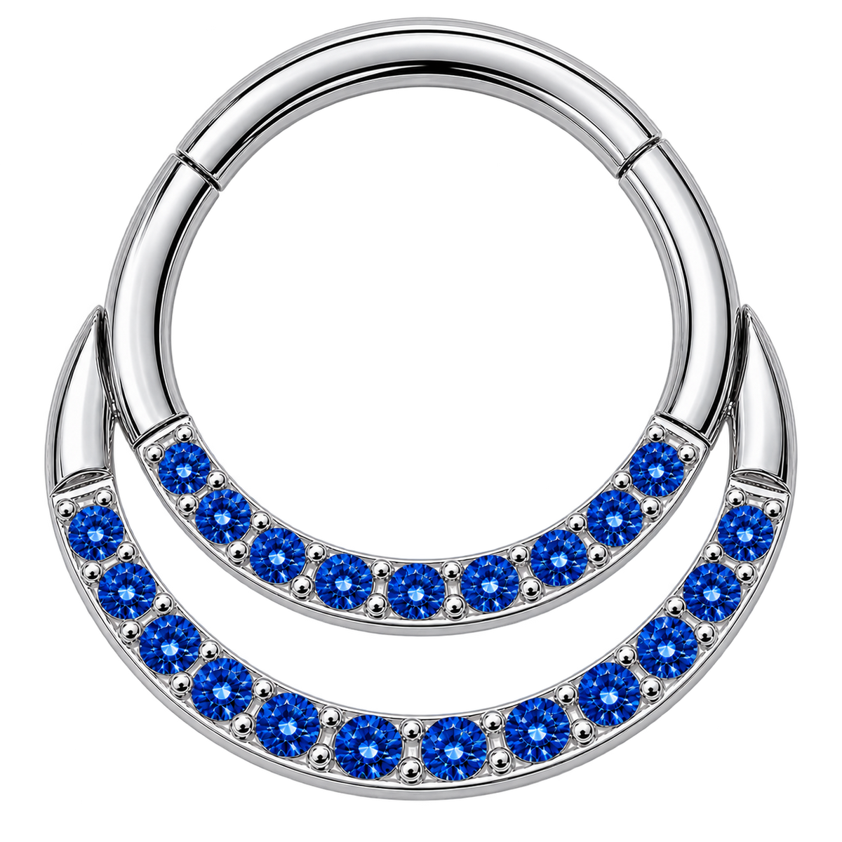 Argola BASIC Daith e Septo - Porto 2 anéis