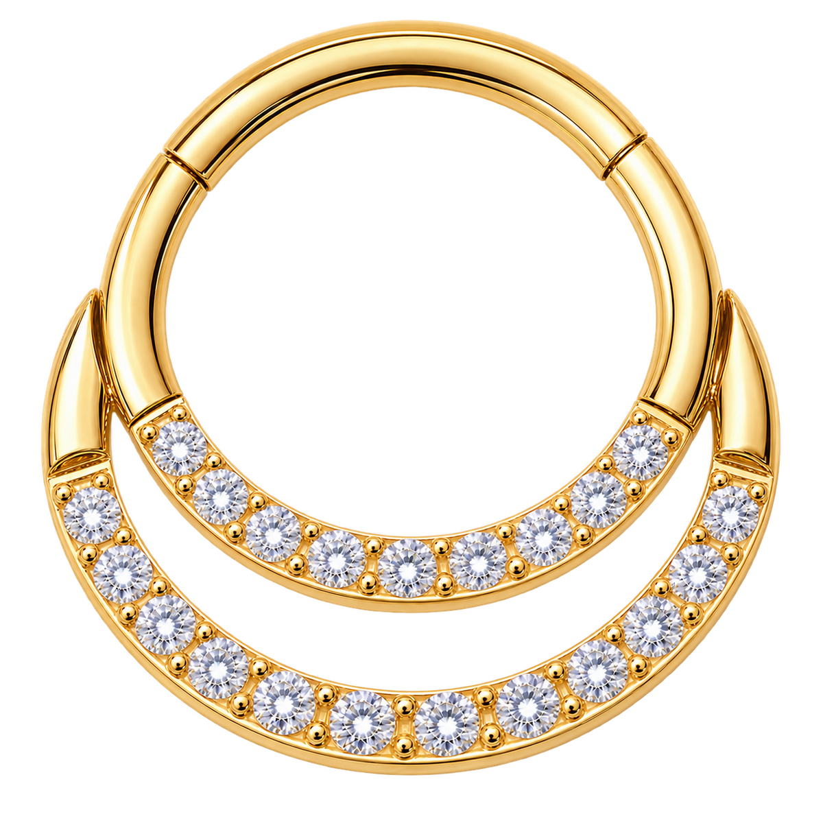Argola BASIC Daith e Septo - Porto 2 anéis