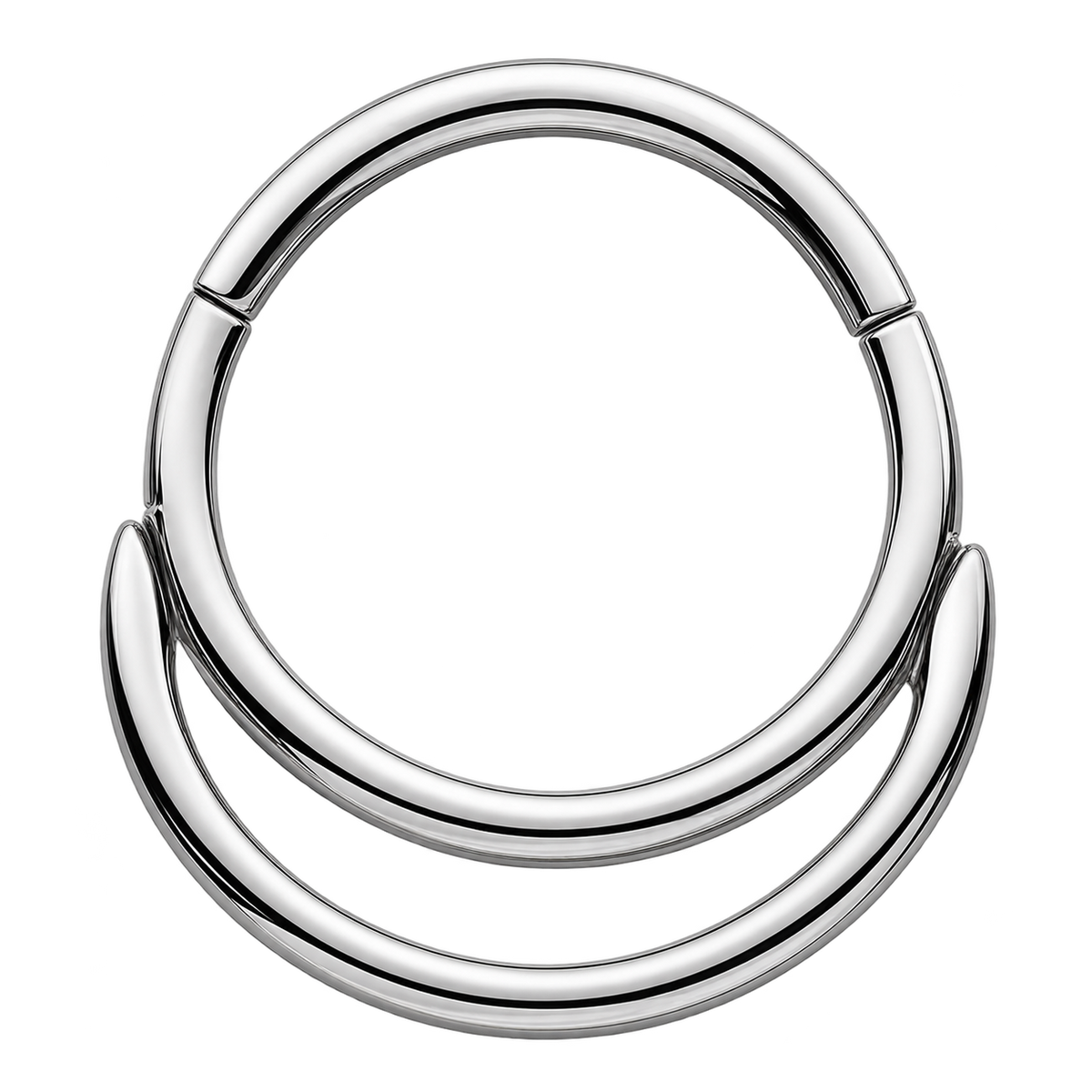 Argola BASIC Daith e Septo - Porto 2 anéis