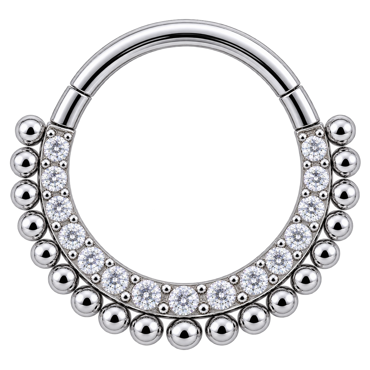 Argola BASIC Daith e Septo - Porto Dupla Esferas