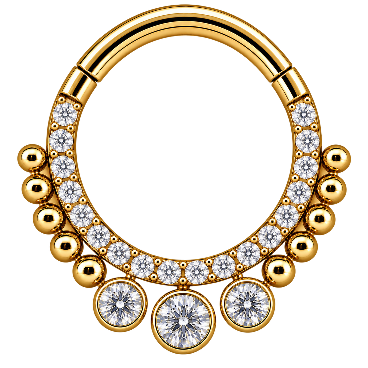 Argola Daith e Septo Porto Perfect