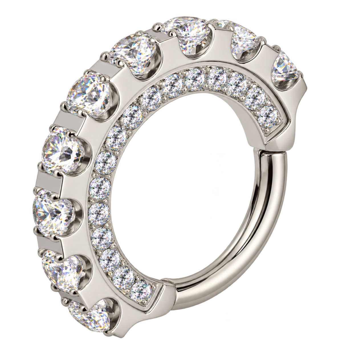 Piercing Titanium Argola Provença | Linha Premium