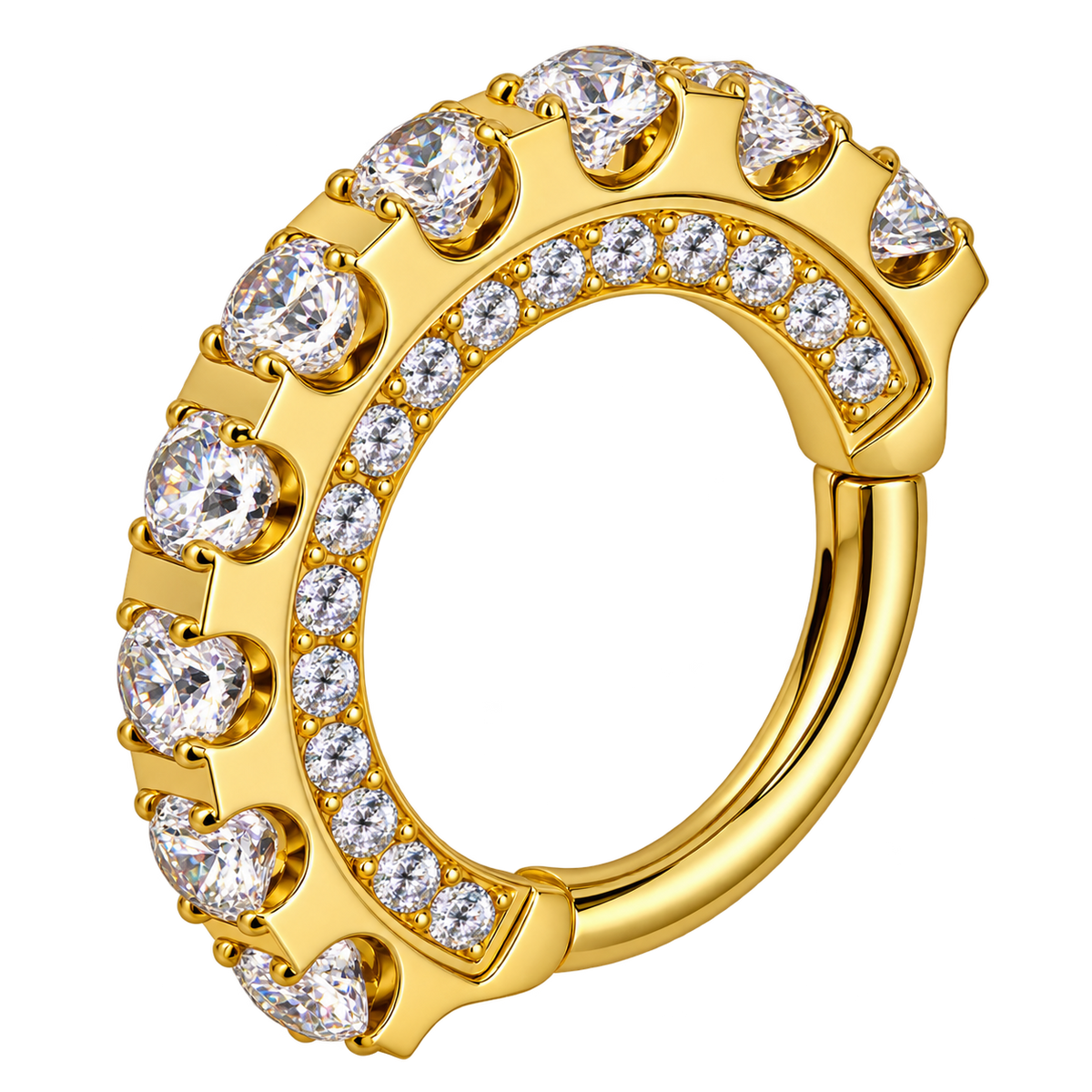 Piercing Titanium Argola Provença | Linha Premium
