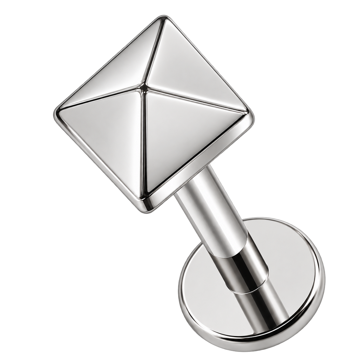 Piercing Titanium Labret Liso DIVERSOS | Linha Essencial