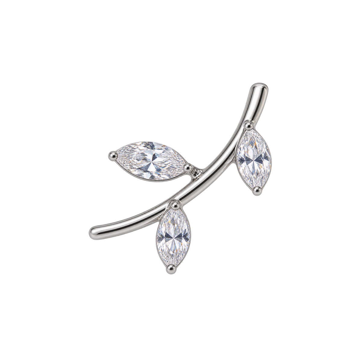 Piercing Titanium Labret Raminhos TAMANHOS | Linha Premium