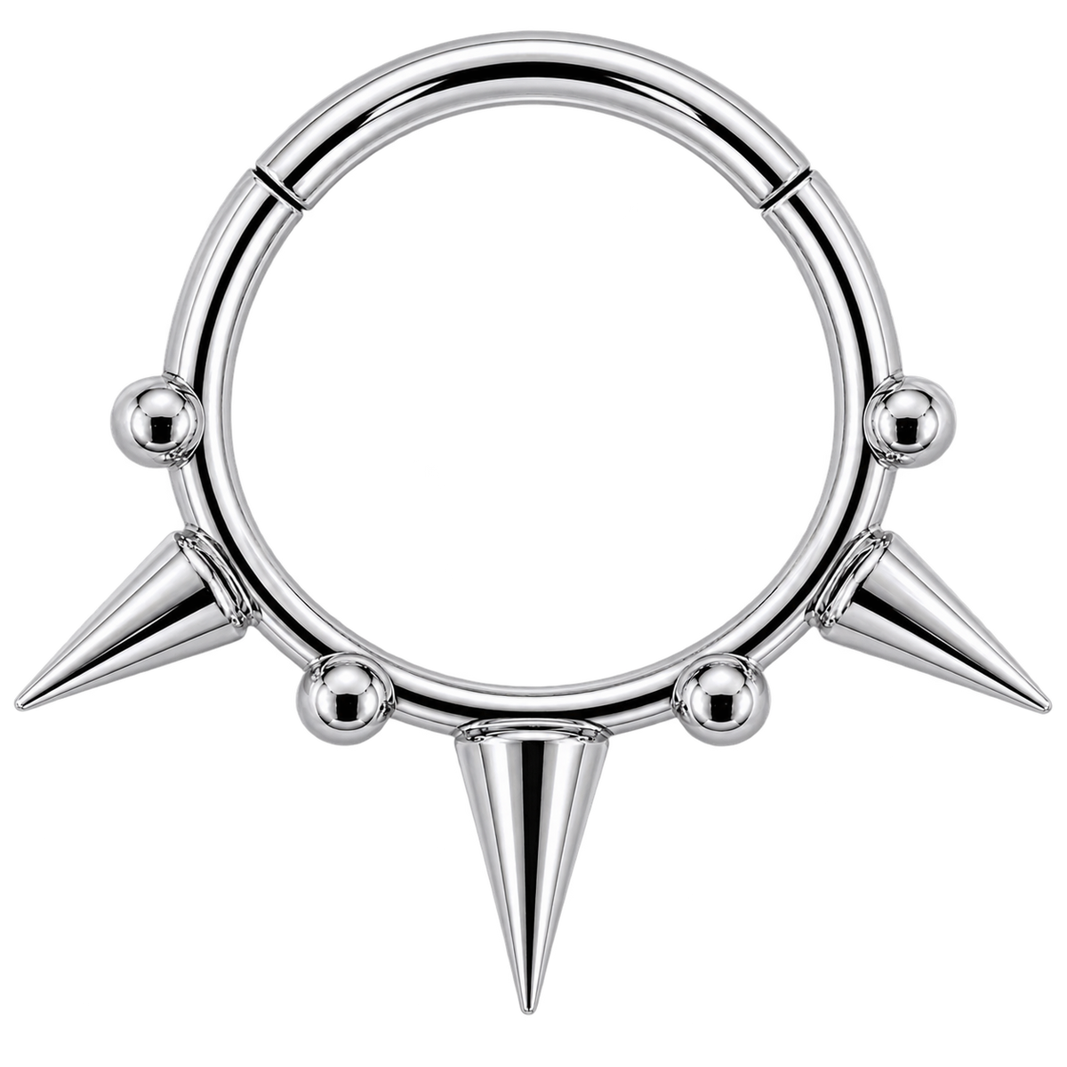Argola BASIC Daith. Septo - Sesimbra Spike