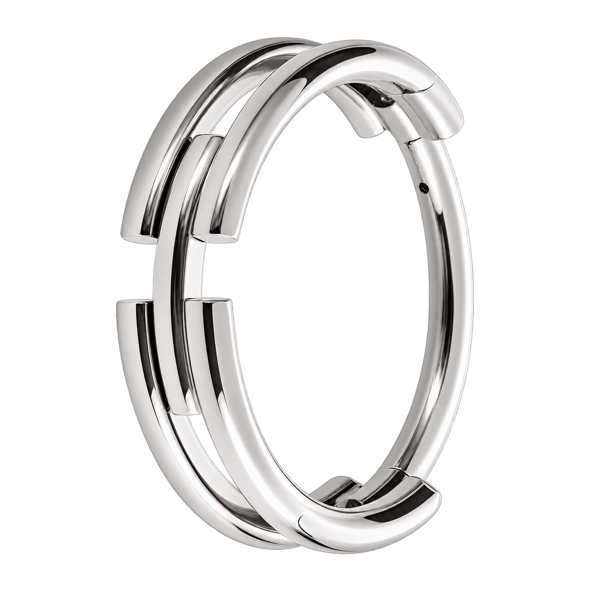 Piercing Titanium Argola Toscana | Linha Premium