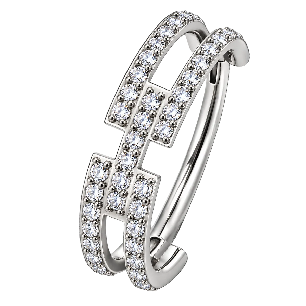 Piercing Titanium Argola Toscana | Linha Premium