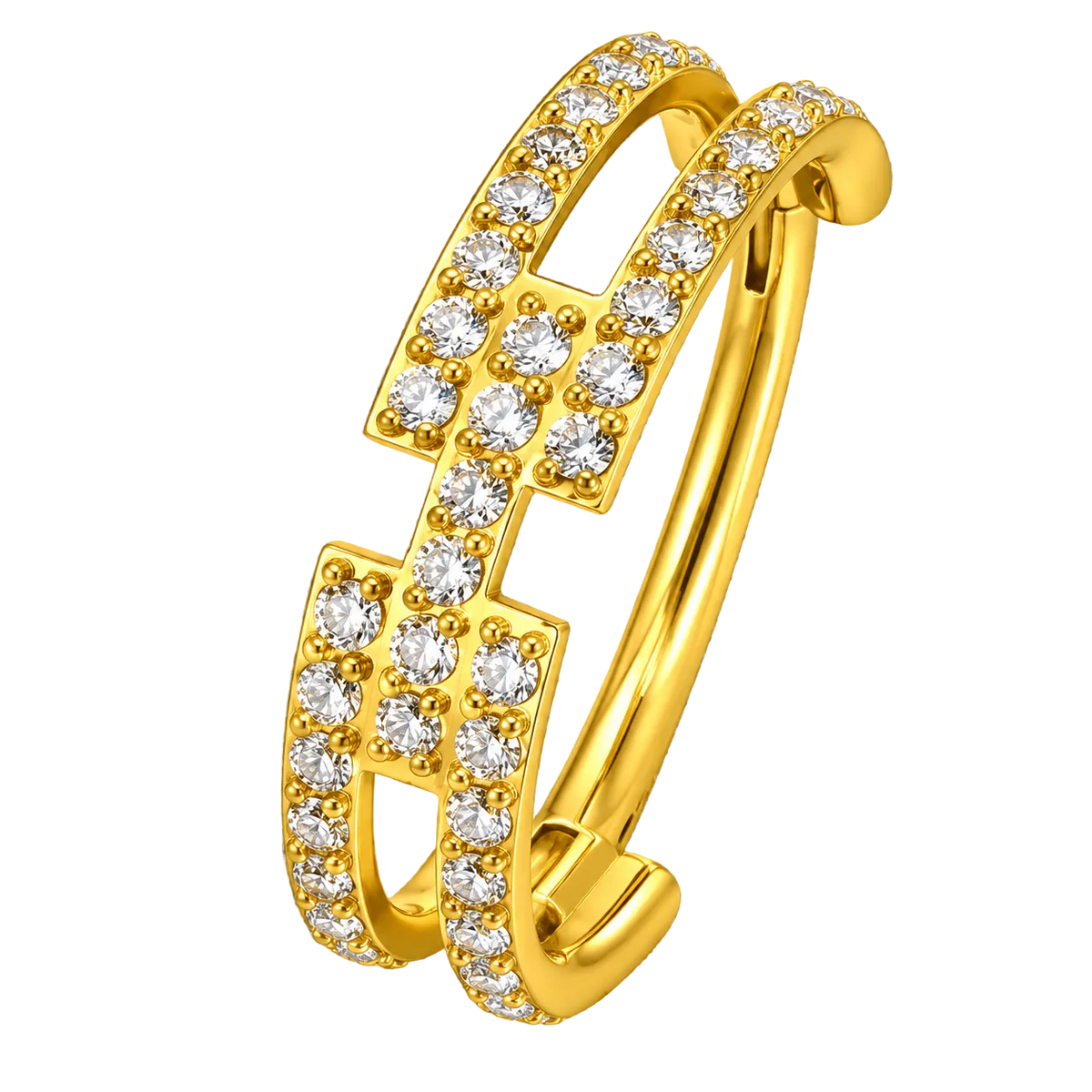 Piercing Titanium Argola Toscana | Linha Premium