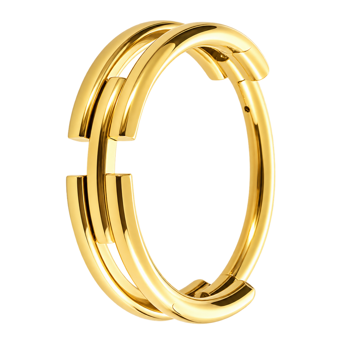 Piercing Titanium Argola Toscana | Linha Premium