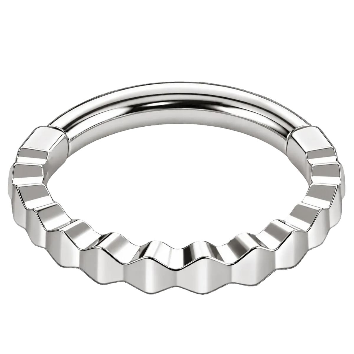 Piercing Titanium Argola Veneza | Linha Premium