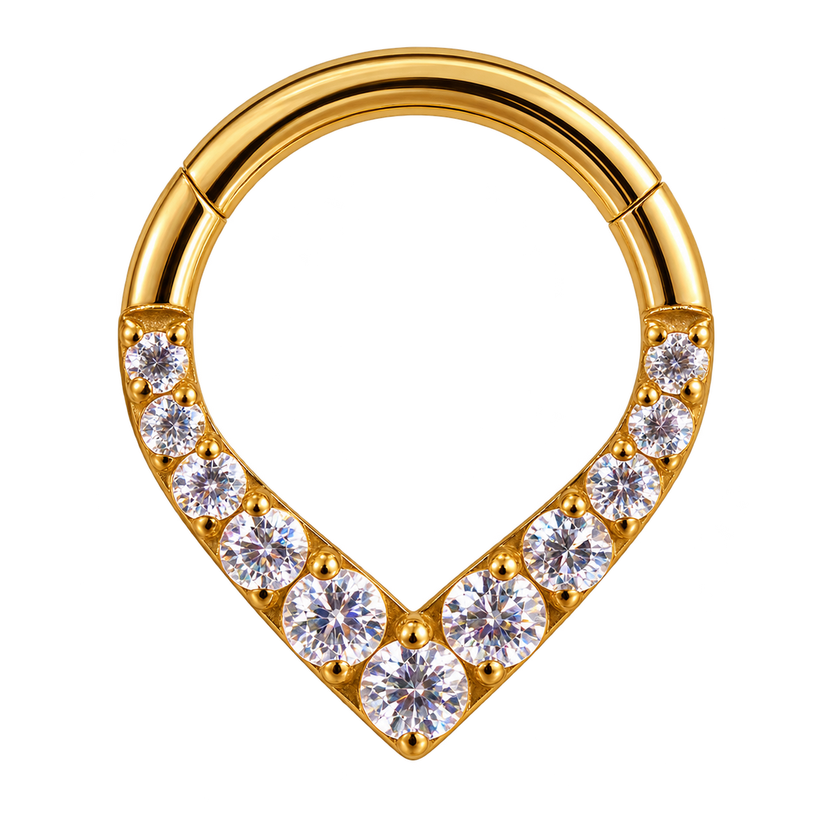 Piercing Titanium Argola Vera (Daith e Septo) | Linha Premium