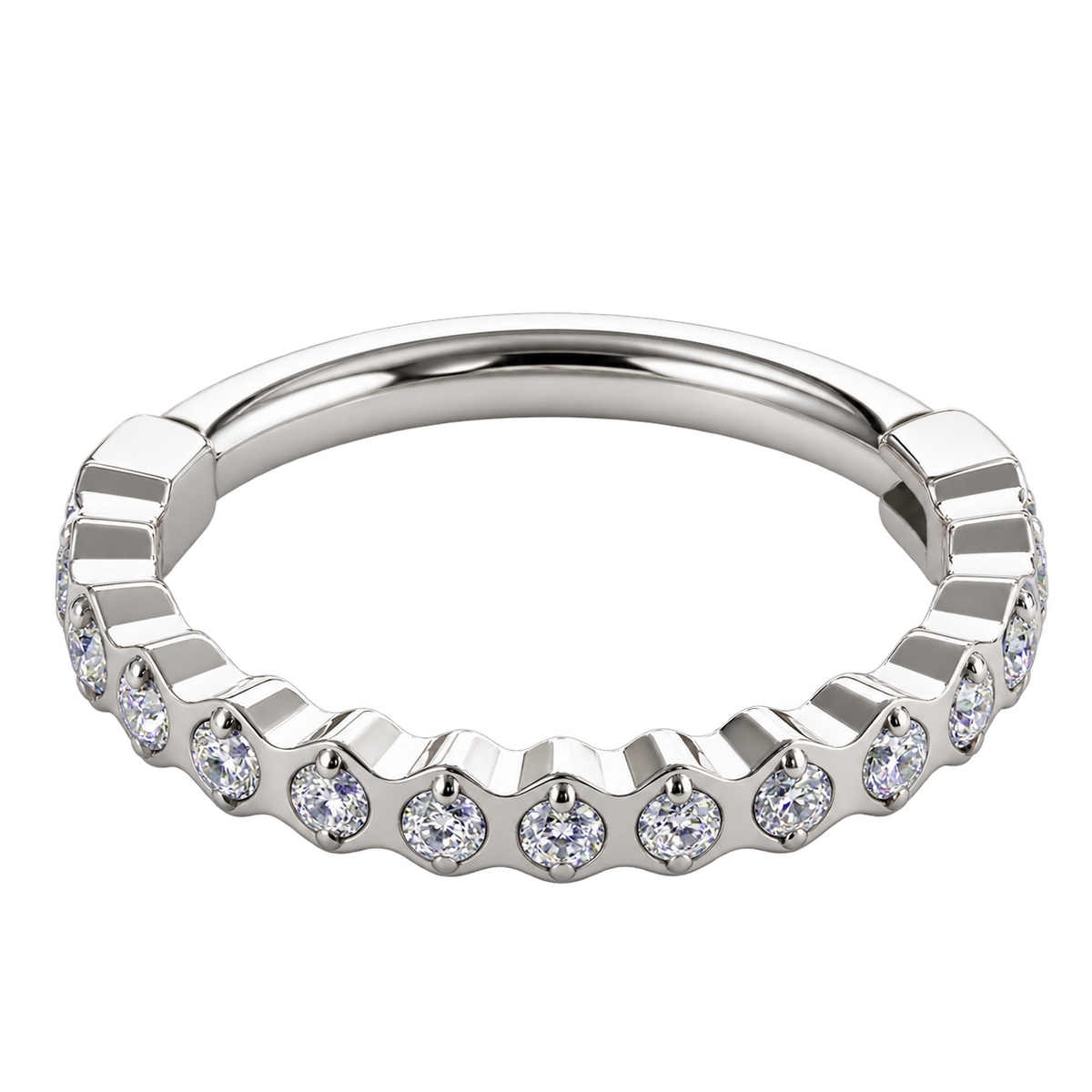 Piercing Titanium Argola Veneza | Linha Premium