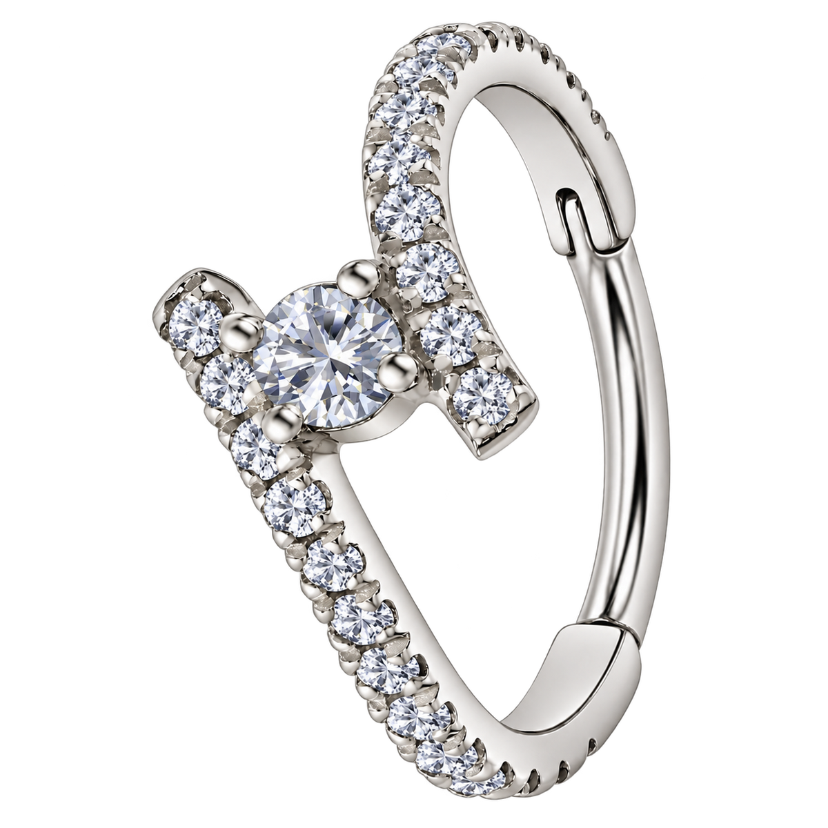 Piercing Titanium Argola Viena | Linha Premium